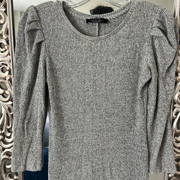 Bershka puff sleeve mini dress - Picture 7 of 9